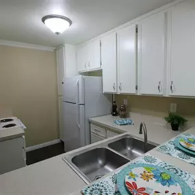 Kitchen with Bar Seating