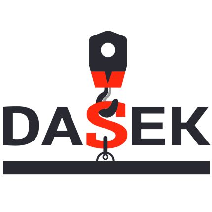 Logo da Dašek - autojeřáby - pobočka Žatec, parkoviště jeřábů