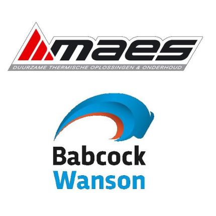 Logo da Maes/Babcock Wanson