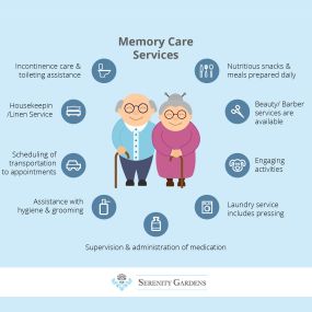 FAMILY-CENTERED MEMORY CARE.
Family support is crucial in the world of dementia care. It is a difficult disease to manage. Memory loss and confusion can be difficult for loved ones to cope with and on bad days, can seem to steal the loved one you know. We are here to assist you and your family through the process. A full-time manager is always available for family discussions regarding life planning for the future.