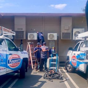Kilowatt Service technicians and Installers are impeccably trained professionals who really care about providing a great value to our customers.