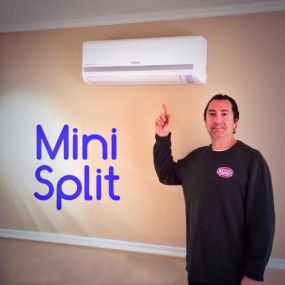 Yes we install ductless mini-split HVAC systems and customers are loving them!