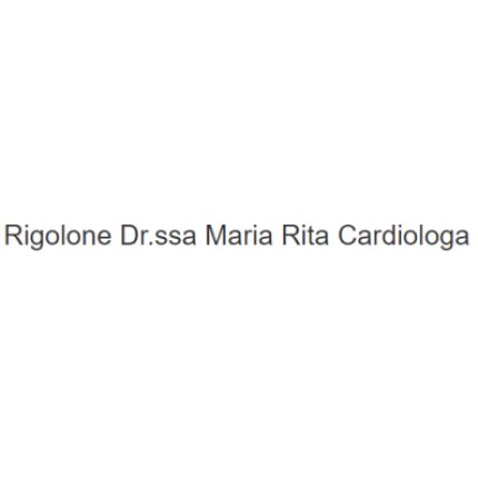 Logo de Rigolone Dr.ssa Maria Rita Cardiologa