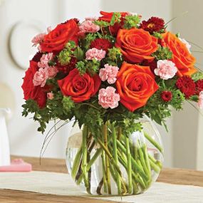 At our flower shop, we can offer same-day flower delivery !