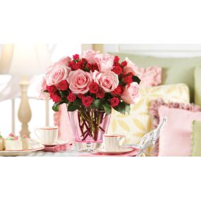 We have floral arrangements and Anniversary gifts that range from extravagant to traditional.