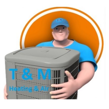 Logo von T & M Heating & Air