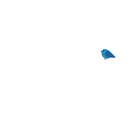Logo van The Bluebird