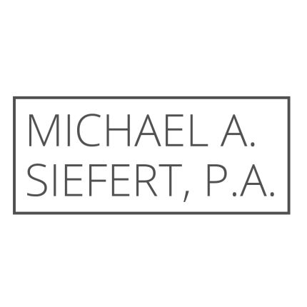Logotyp från Michael A. Siefert, P.A.