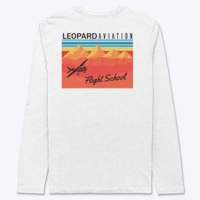 Awesome shirts and more are now available at Leopard Aviation!