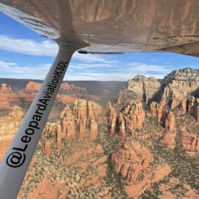Learning to fly over the gorgeous desert of AZ is magical and breathtaking!
