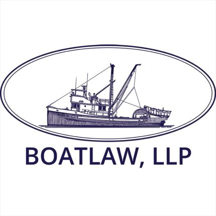 Logotyp från BoatLaw, LLP