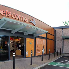 Pets Corner Warminster Exterior