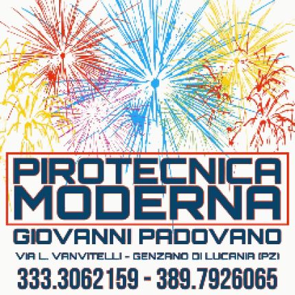 Logo de Pirotecnica Moderna