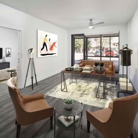 Camden Tempe West Apartments in Arizona Retail Store in Live/Work Apartment Home