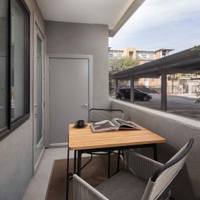 camden tempe west apartments tempe az studio balcony with outdoor storage