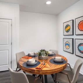 Camden Tempe West Apartments in Tempe Arizona dining room area and a spacious pantry