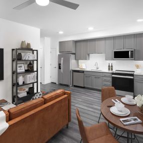 camden tempe west apartments tempe az studio living room and kitchen