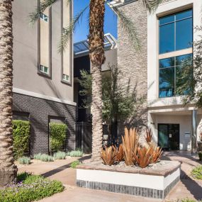 Camden Tempe Apartments Tempe Arizona Entrance