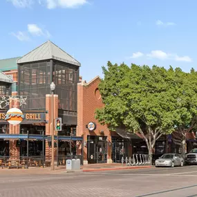 Camden Tempe Apartments Tempe AZ Zipps Bar and Grill and Scooters