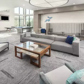 camden tempe apartments tempe az resident lounge with built in desks and lounge options