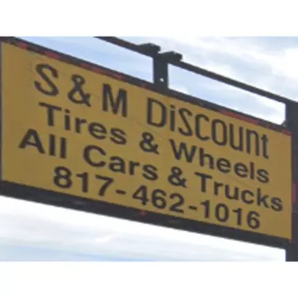 Logótipo de S & M Discount Tire &  Auto Repair