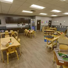 School Age Classroom