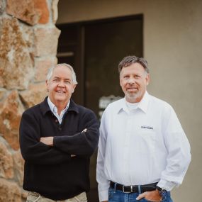 For over 30 years, Pete and Roger have worked to make Front Range Raynor the best place to go for all of your garage door needs. Need some troubleshooting advice over the phone? No problem. Need emergency repair service? We’re here to help. Need a custom garage door to fit a not-so-ordinary space? We can do that too.