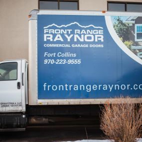 Front Range Raynor always has time for you.
