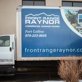 Front Range Raynor always has time for you.