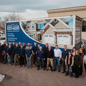 Trust Front Range Raynor with all of your garage doors in the Fort Collins area.