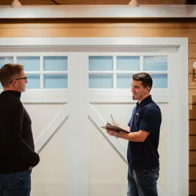 Personalize your home with a new garage door, straight from the Front Range Raynor showroom.