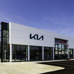 New KIA Logo 
New renovation and update to our dealership!