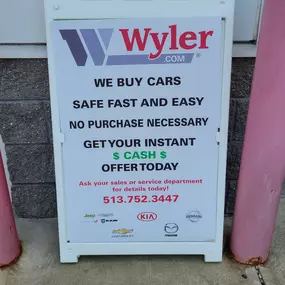 Jeff Wyler Eastgate Kia - New KIA Automobiles - Your New Kia Awaits!  

Visit www.JeffWylerEastgateKIA.com to order online or Call (513) 943-5450