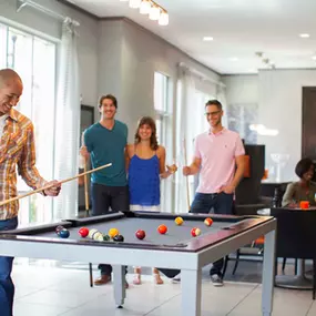 Enjoy a game of pool with friends or try out shuffleboard