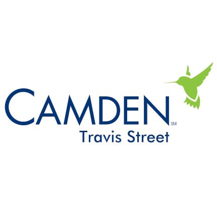 Logo da Camden Travis Street Apartments