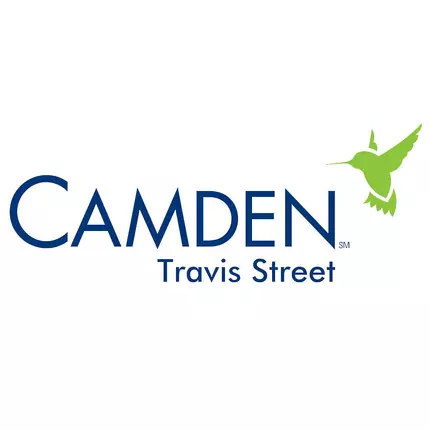 Logo da Camden Travis Street Apartments