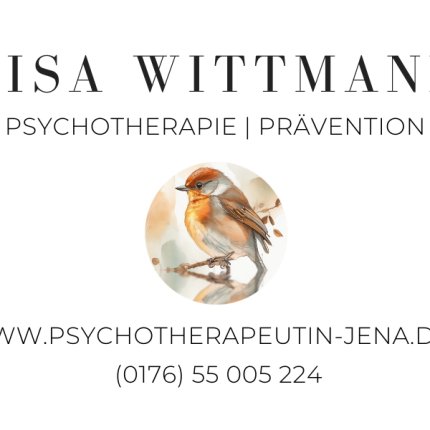 Logo da Psychologische Psychotherapeutin Lisa Wittmann | Praxis für Psychotherapie und Prävention