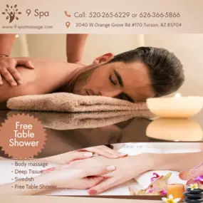 A traditional Swedish massage utilizing a system of techniques specially created to relax muscles by applying strokes and pressure to increase oxygen flow through the body and release harmful toxins.