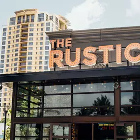 The Rustic Post Oak