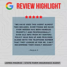 James Madrid - State Farm Insurance Agent