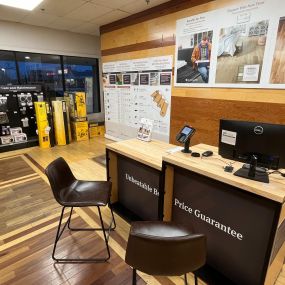 Interior of LL Flooring #1255 - Auburn | Check Out Area