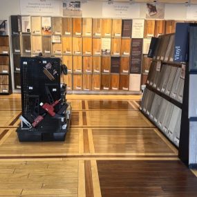 Interior of LL Flooring #1255 - Auburn | Left Side View