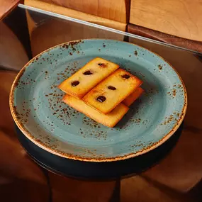Amarena Cherry Financier