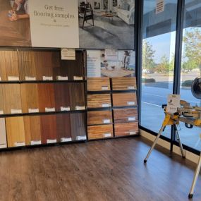 Interior of LL Flooring #1415 - Winston-Salem | Butcher Block View