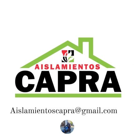 Logótipo de Aislamientos Capra