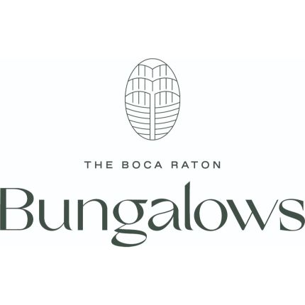 Logotipo de Bungalows at The Boca Raton