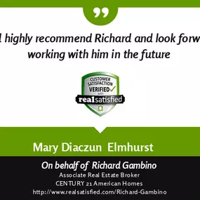 Richard Gambino Realtor-  Licensed Associate Broker for Coldwell Banker American Home