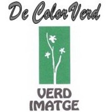 Logo da Floristería Sabadell - De Color Verd