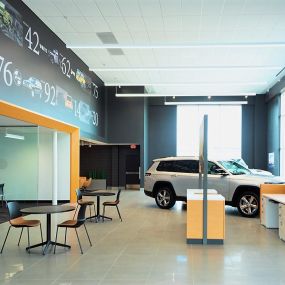 Our Gillman Jeep showroom has everything you need to shop for your new Jeep vehicle.