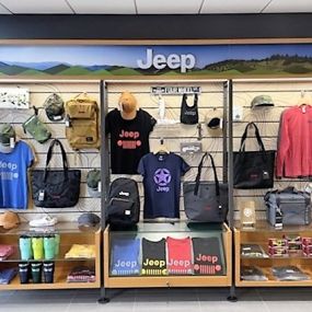 Check out everything you need at Gillman Jeep for the Jeep enthusiasts on your list!